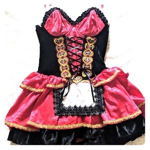 Queen of Hearts Costume
